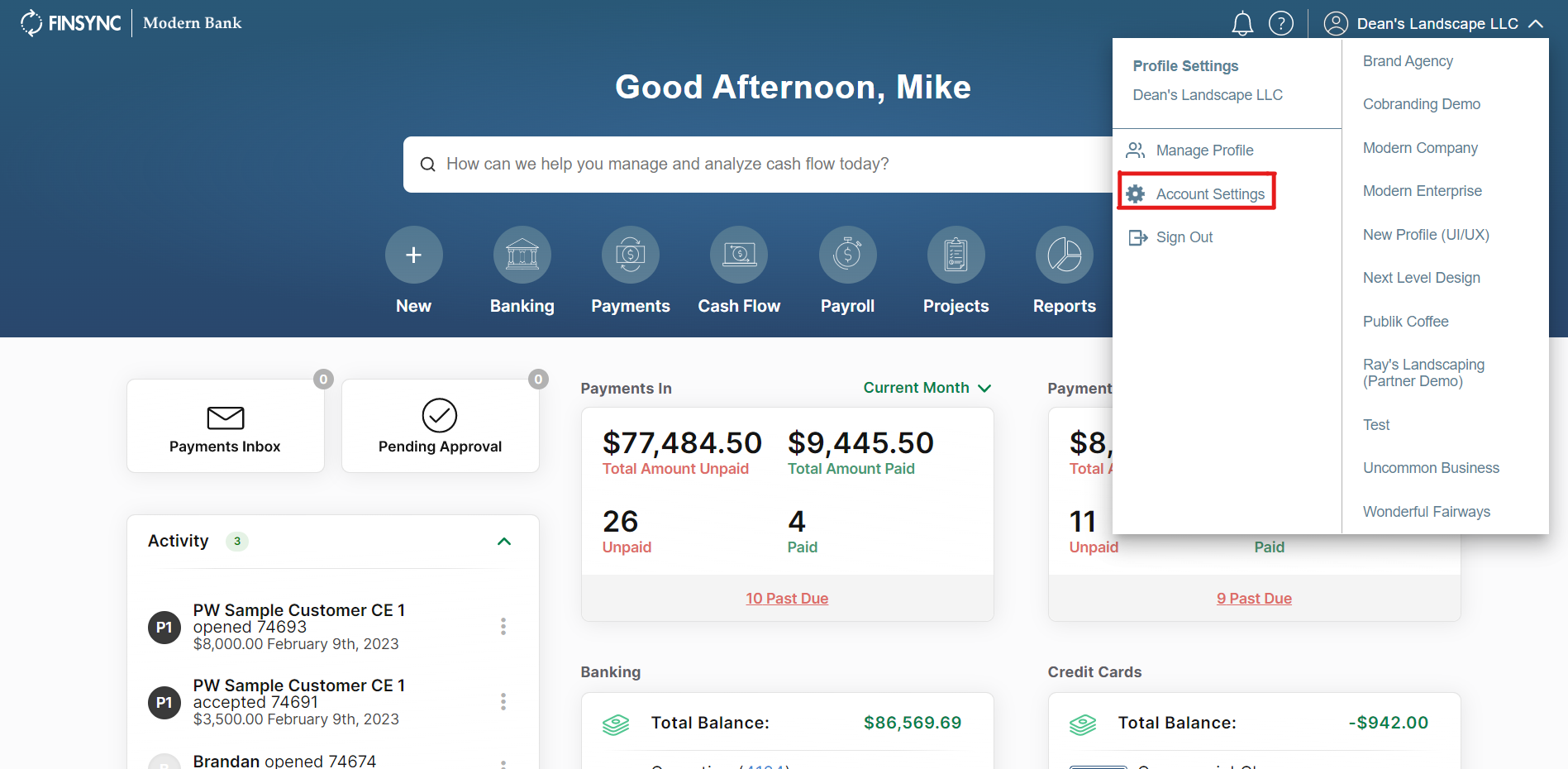 How to Change Profile Ownership (Email & Password)